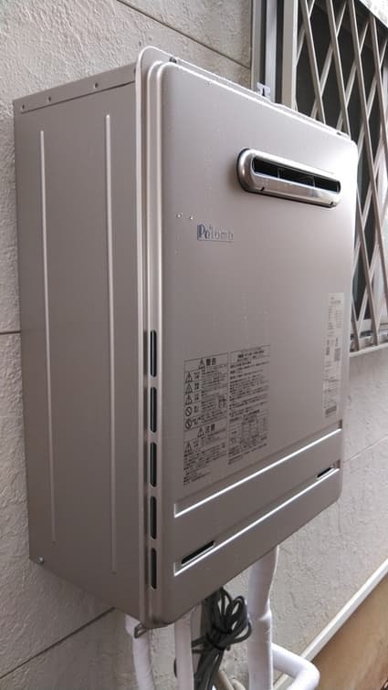 FH-2020AWLへの交換工事