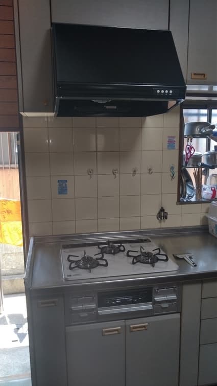 PD-509WS-60CVへの交換工事