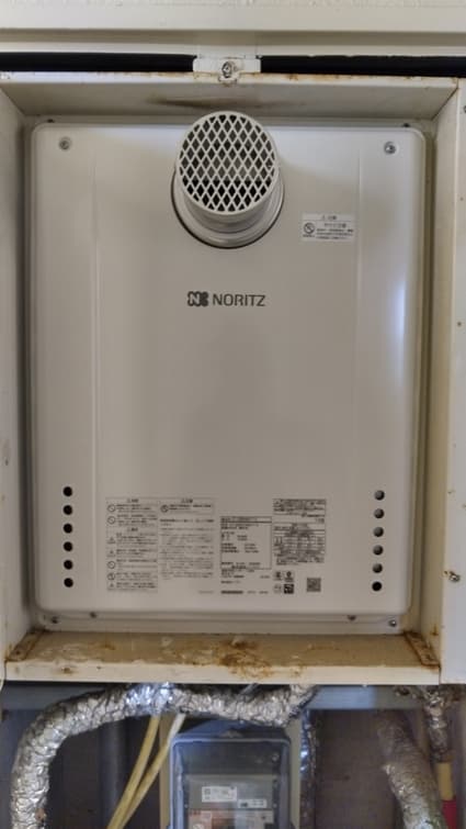 GT-2060AWX-T-2 BLへの交換工事