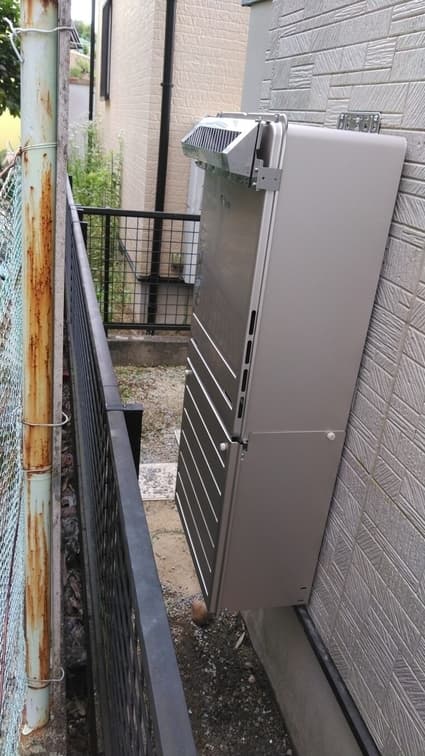 FH-E2422SAWLへの交換工事