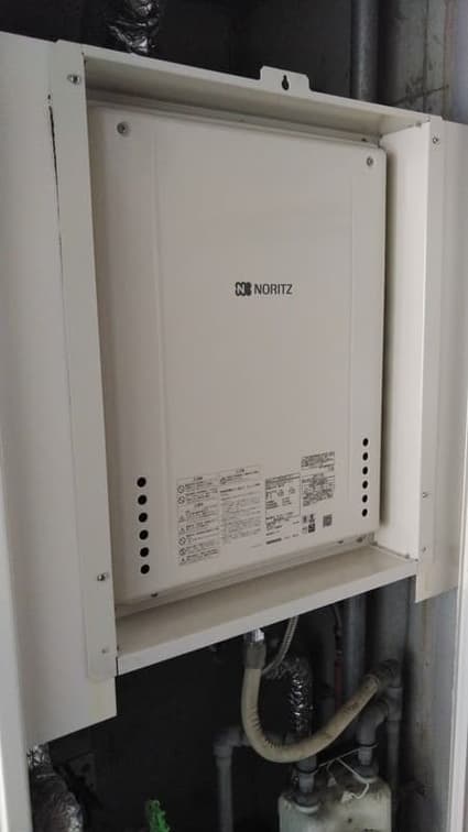 GT-2460SAWX-TB-2 BLへの交換工事