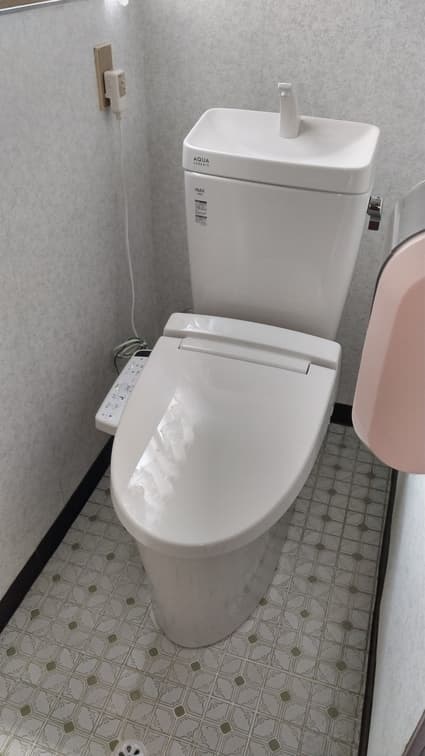 YBC-ZA10AH＋YDT-ZA180AH＋CW-KB21への交換工事