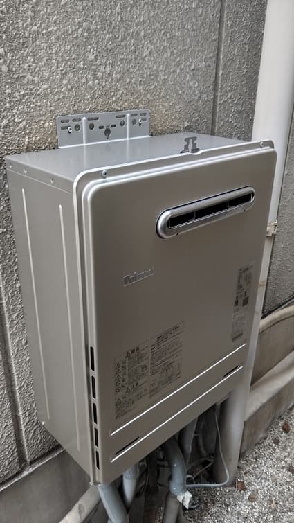 FH-2020AWLへの交換工事