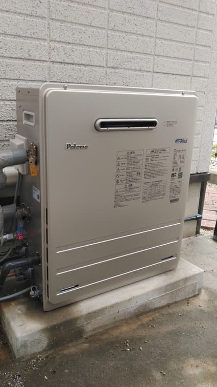 FH-2010ARへの交換工事