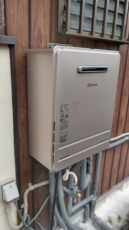 FH-E2422SAWLへの交換工事