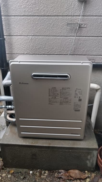 FH-2010ARへの交換工事