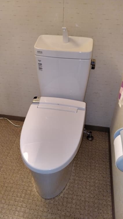 YBC-ZA10P＋YDT-ZA180EP＋CW-KA21への交換工事