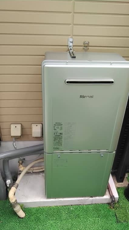 RUF-E2406SAWへの交換工事