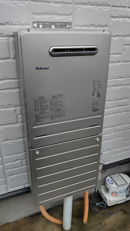 FH-2020AWLへの交換工事