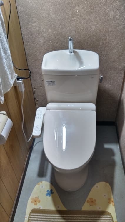 CS232B＋SH233BA＋TCF2212Eへの交換工事