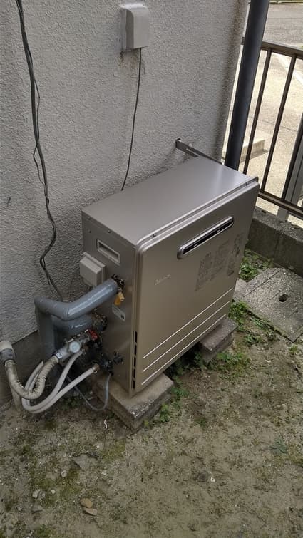 FH-2020ARへの交換工事