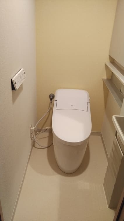 YBC-Cl10H＋DT-CL114AHへの交換工事