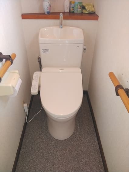 CS232BM＋SH233BA＋TCF2212Eへの交換工事