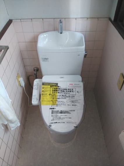 CS232B＋SH233BA＋TCF2212Eへの交換工事