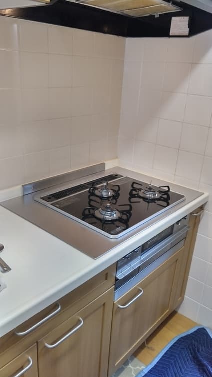 PD-721WS-60CKへの交換工事