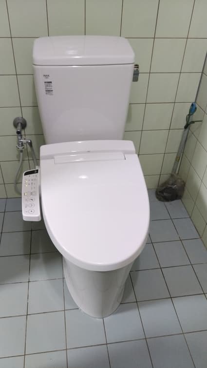 YBC-ZA10AH＋DT-ZA150AH＋CW-KB21への交換工事