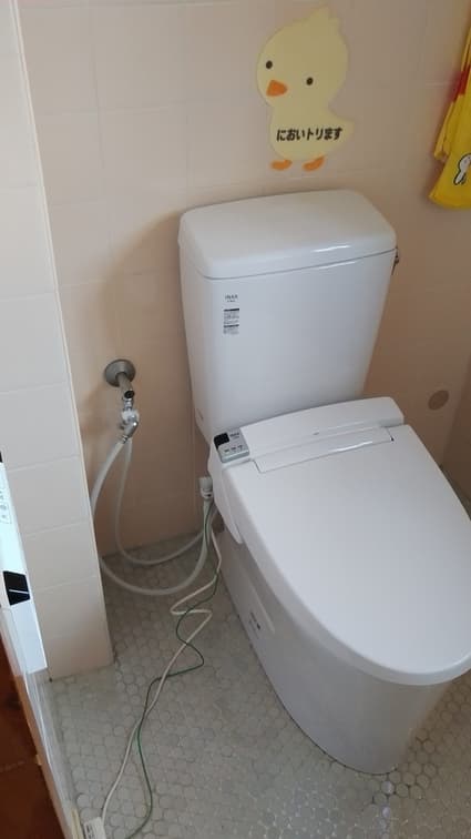 YBC-ZA10AH＋DT-ZA150AH＋CW-KA21QCへの交換工事