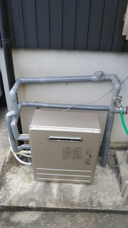 FH-2020ARへの交換工事