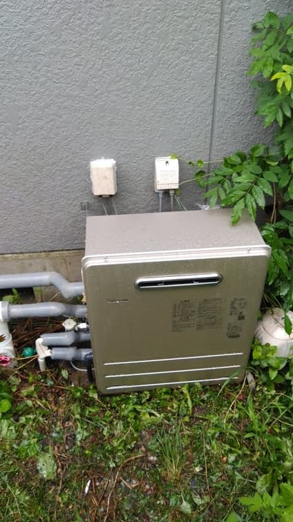 FH-2020ARへの交換工事