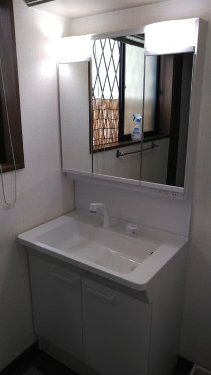 LMPB075B3GDG1G＋LDPB075BAGEN2Aへの交換工事