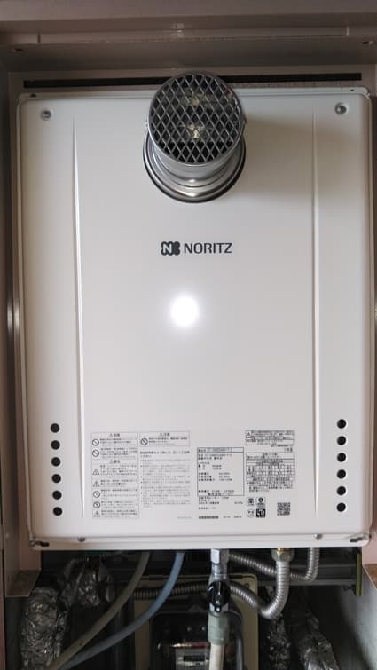 GT-2460SAWX-T-2 BLへの交換工事