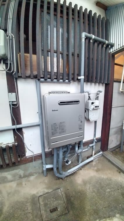 FH-2010AWLへの交換工事