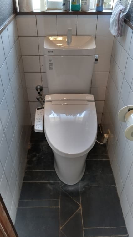 YBC-ZA10P＋YDT-ZA180EP＋CW-KB21への交換工事