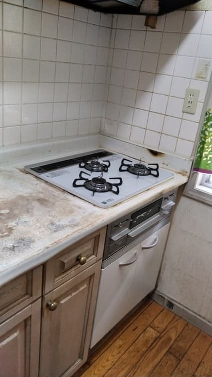 PD-509WS-60CVへの交換工事