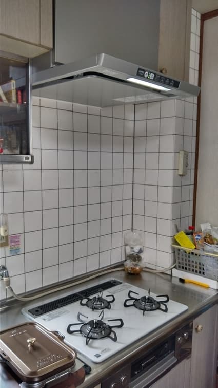 PD-809WS-60CV＋TLR-3S-AP601SVへの交換工事