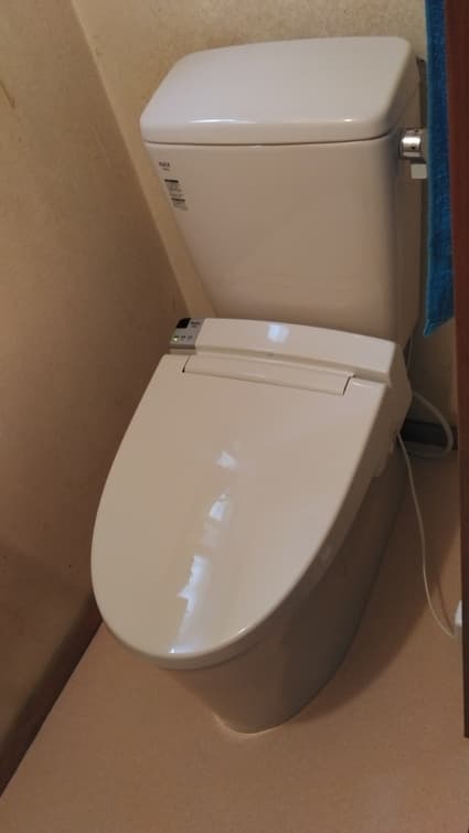 YBC-ZA10AH＋DT-ZA150AH＋CW-KA21への交換工事