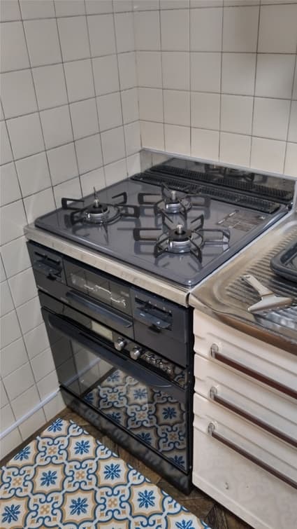 RS31W28H2RBW＋RSR-S52C-Bへの交換工事