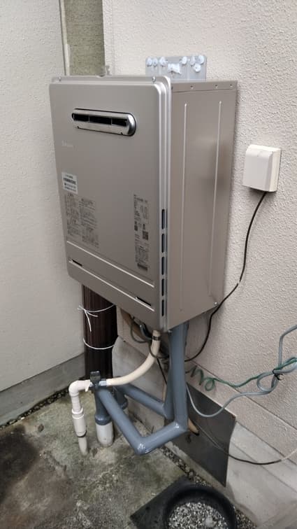 FH-2020AWLへの交換工事