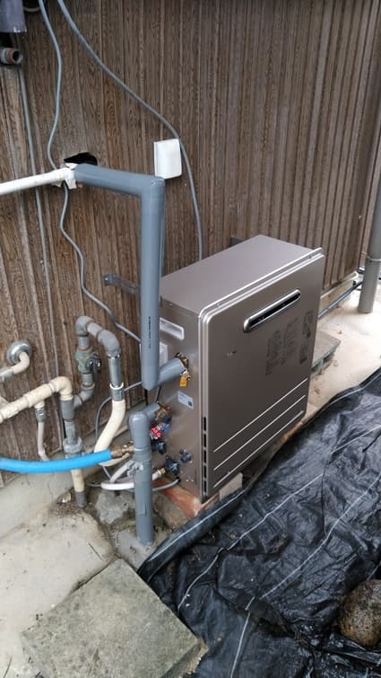 FH-2020ARへの交換工事