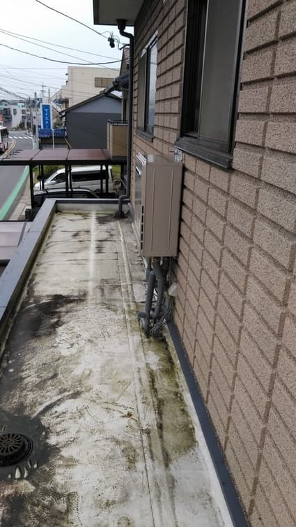 FH-2020AWLへの交換工事