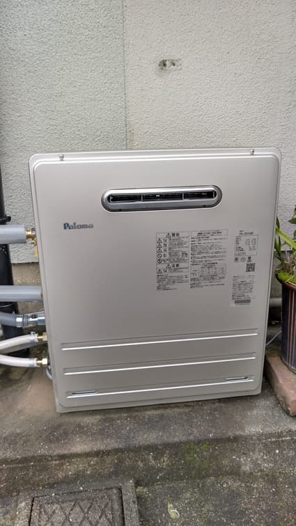 FH-2010ARへの交換工事