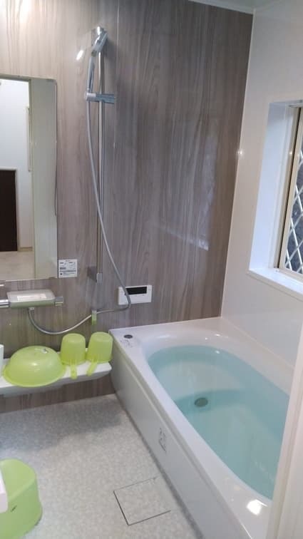 サザナ1616への交換工事