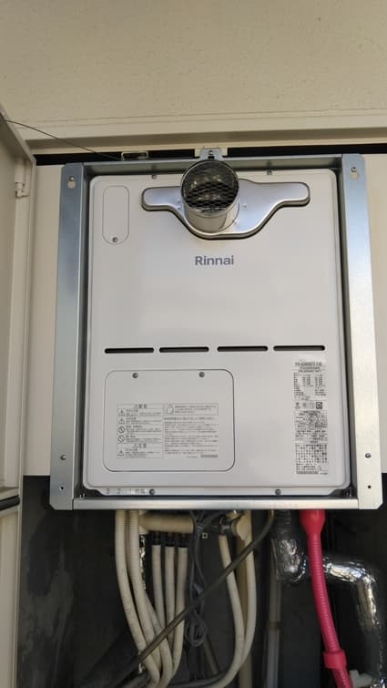 RVD-A2400SAT2-3(B)への交換工事