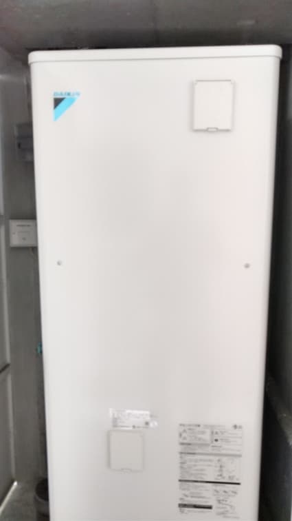 EQ37VFV＋BRC083C1＋KKC022D4への交換工事