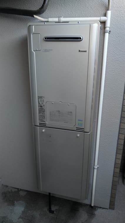 愛知県北名古屋市でのRUFH-E2405SAW2-3(A)への交換工事（春日井店施工）