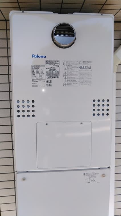 DH-E2416SAWLへの交換工事