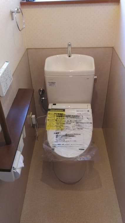 CS232B＋SH233BA＋TCF6543Aへの交換工事