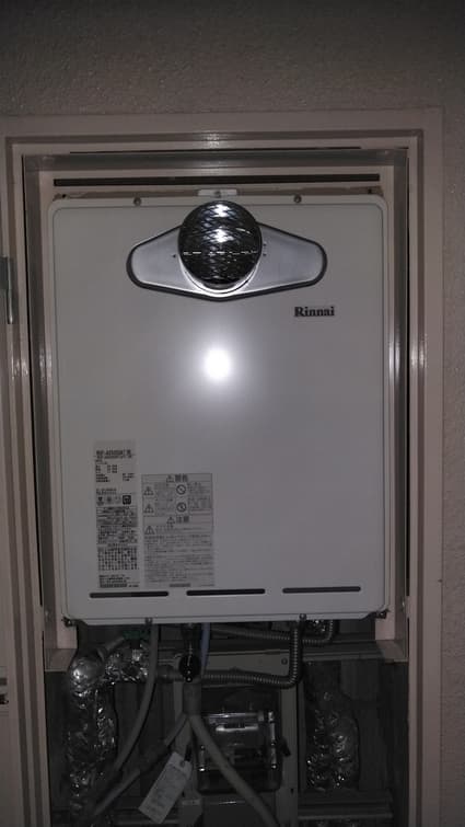 RUF-A2005SAT(B)への交換工事