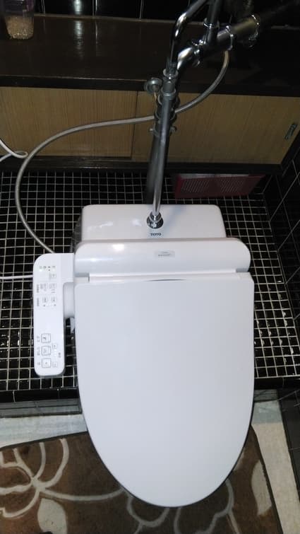 TCF2212Eへの交換工事