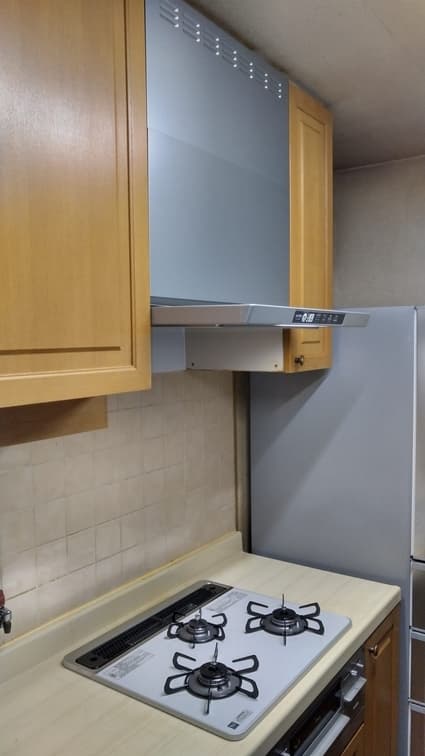 TLR-3S-AP601SVへの交換工事