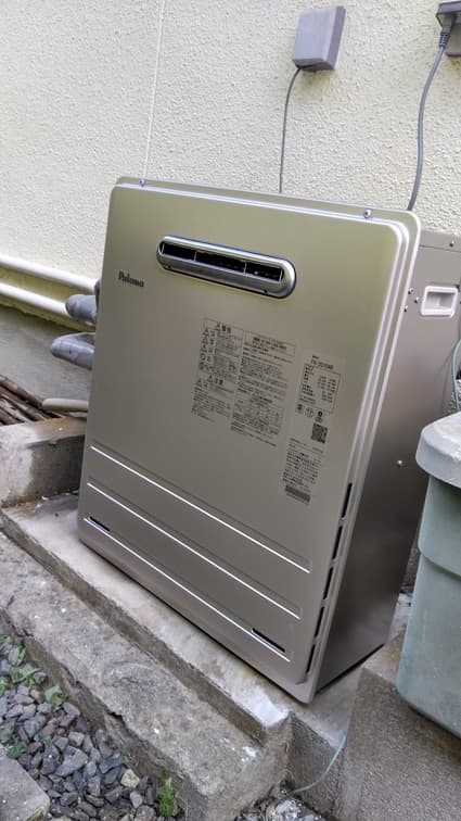 FH-2010ARへの交換工事