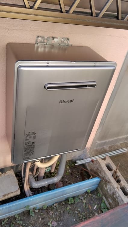 RUF-E2006SAWへの交換工事