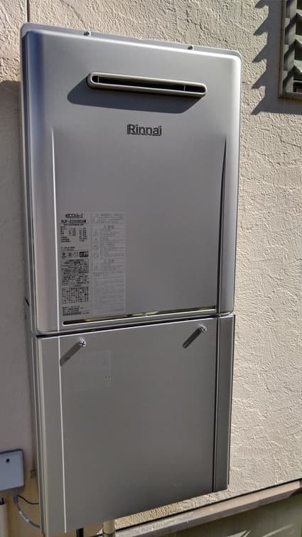 RUF-E2006SAWへの交換工事