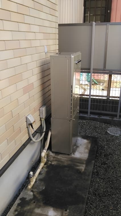 RUFH-E2405AW2-3(A)への交換工事