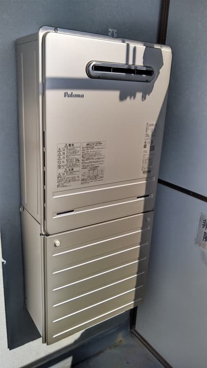 FH-2020AWLへの交換工事