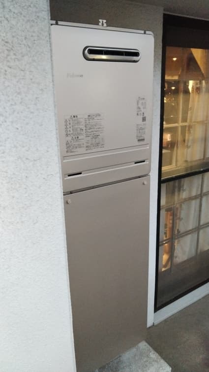 FH-2010AWへの交換工事